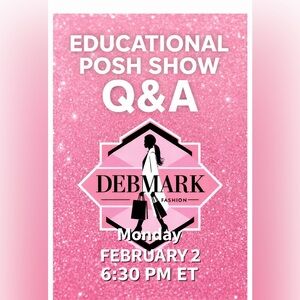 Educational Posh Show: Live Q&A with Debmark